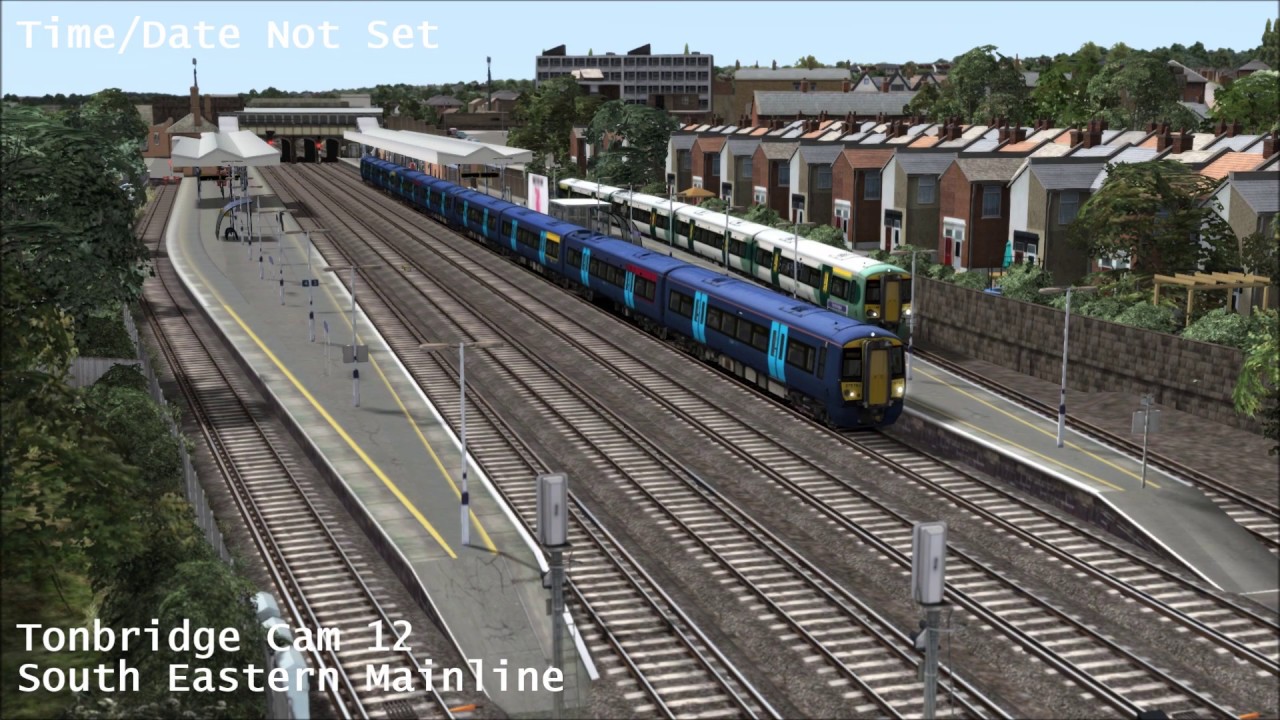 Train Simulator 2020 - Tonbridge Railcam Footage #wearerailfans