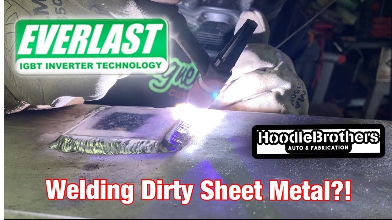 TIG Welding Old Dirty Aluminum Boat (Repair)
