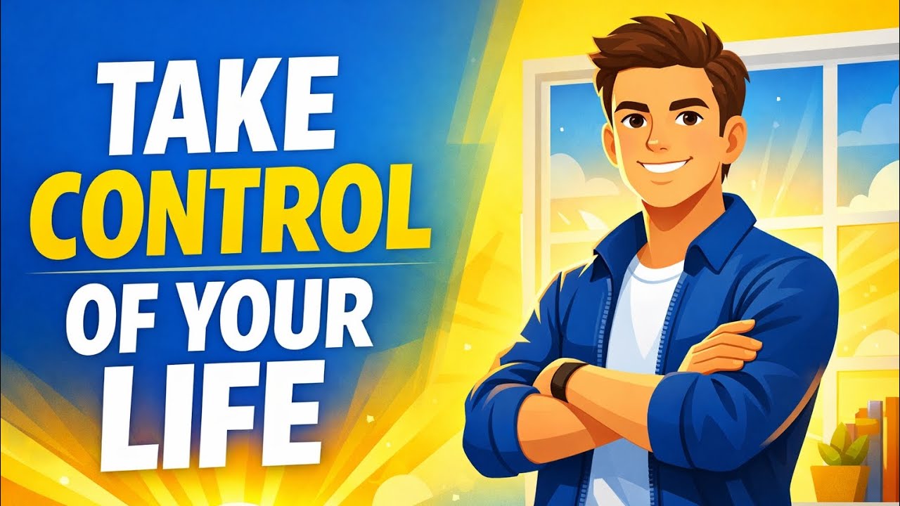 Take Control of Your Life | Easy English Podcast for Beginners | Daily English Practice