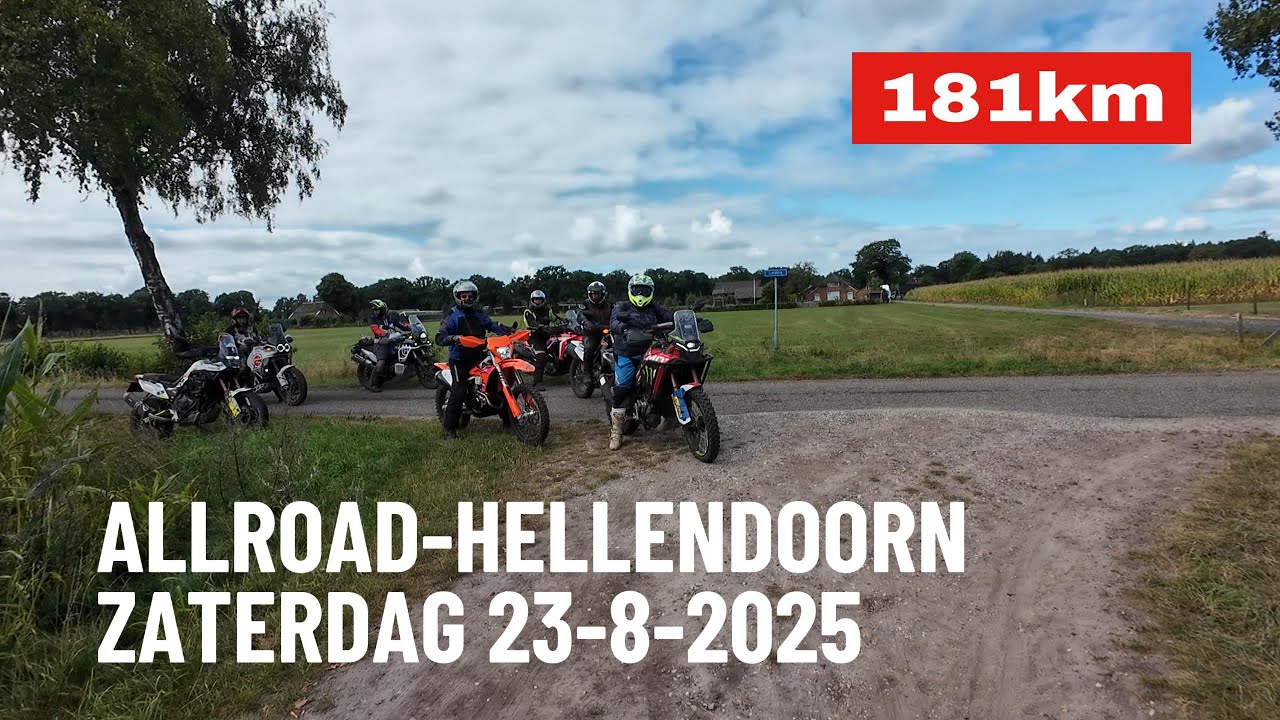 Allroad Hellendoorn zaterdag 23 augustus