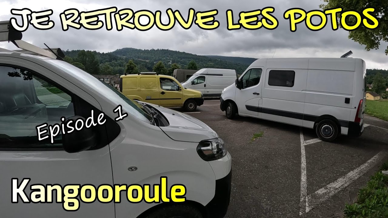 Début Du ROAD TRIP Dans Les Vosges 🦘 #vanlife