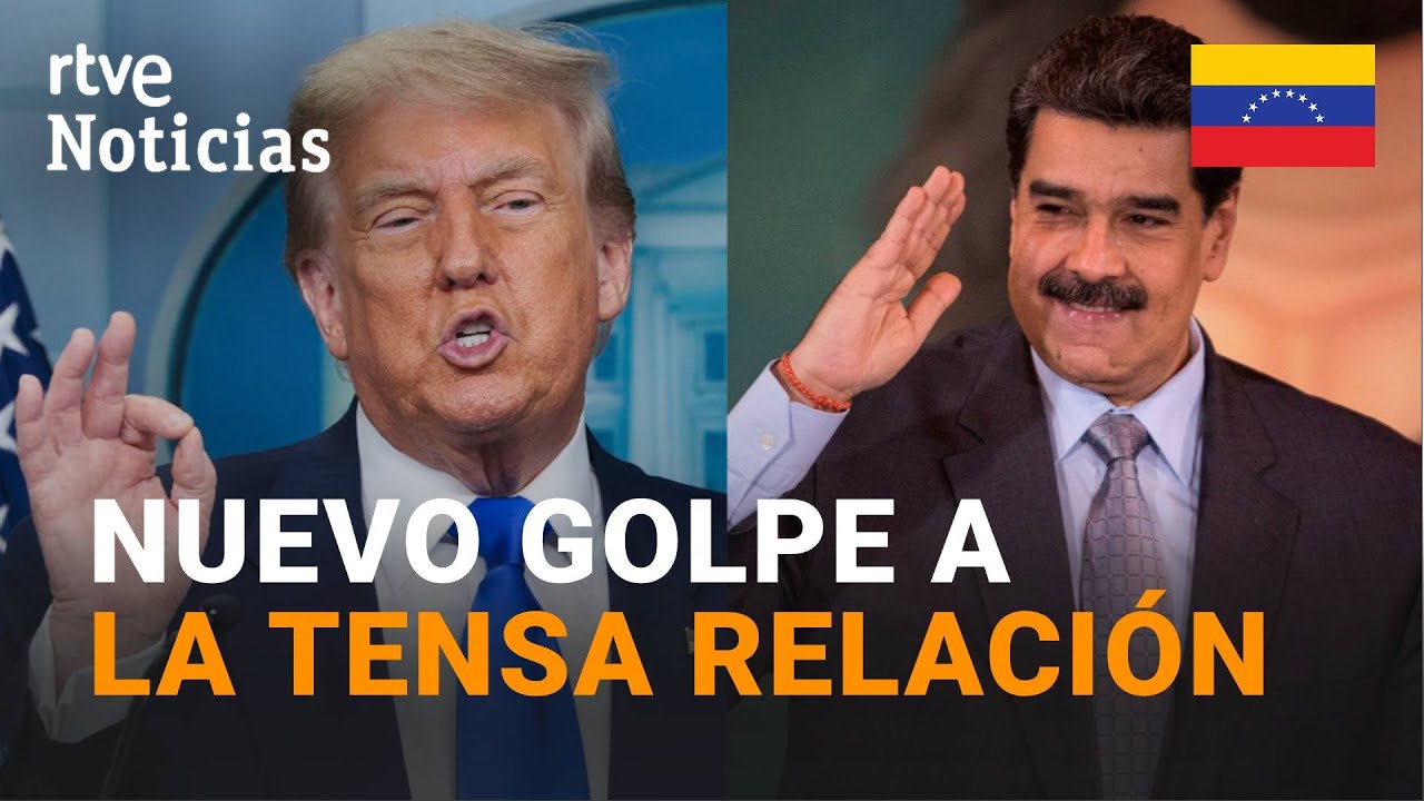 VENEZUELA: Advierte a ESTADOS UNIDOS que si HAY una AGRESIÓN responderá con las ARMAS | RTVE