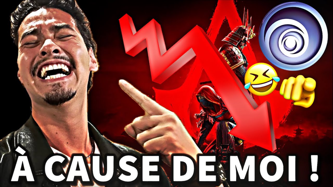 J'AI FAIT SUPPRIMER LA PAGE WEB D'UBISOFT ! AC SHADOWS REPORTÉ, GRÈVE CHEZ UBISOFT FRANCE !