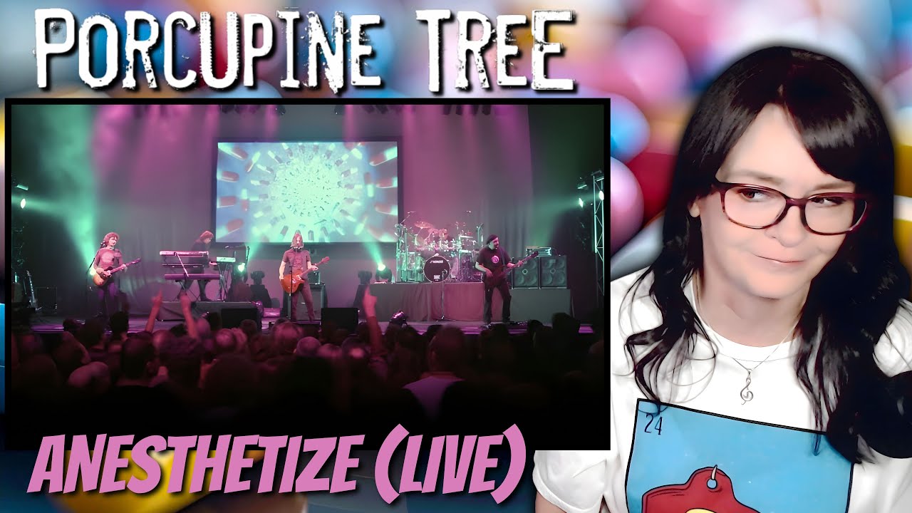 Porcupine Tree — Anesthetize — Концерт в Тилбурге | РЕАКЦИЯ | Впервые слышу