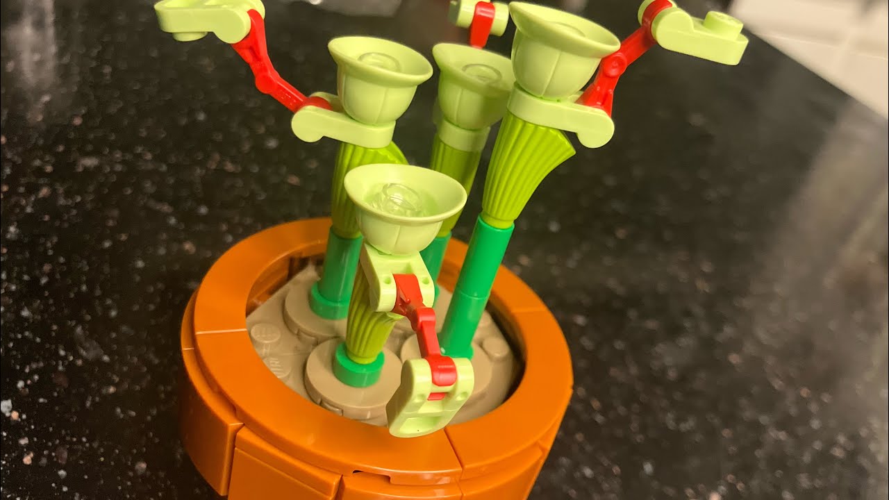 Lego Plant Tutorial