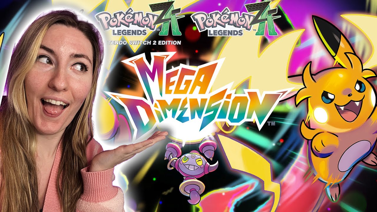 Pokemon Legends Z-A Mega Dimension DLC! First Time Playthrough
