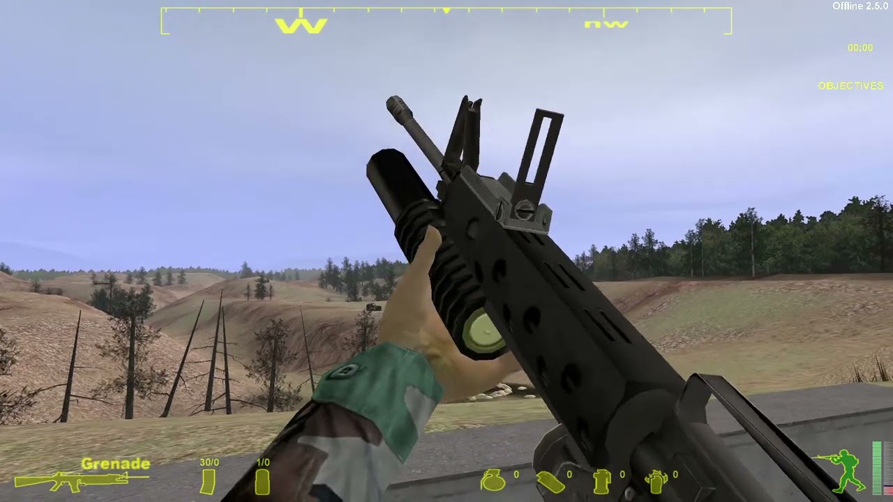 America's Army: Special Forces - US Weapons