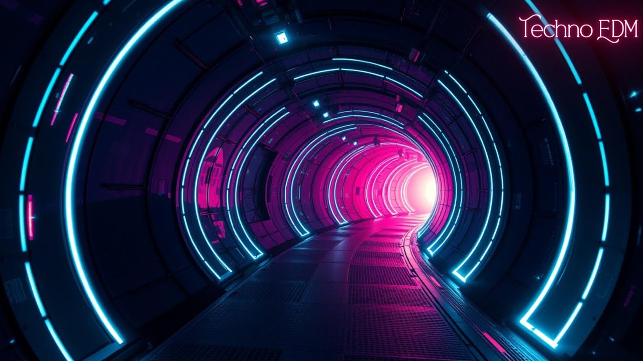 EDM Melodic Techno MIX 2026 | 1 HOUR Music Video | AI Gaming Techno Music