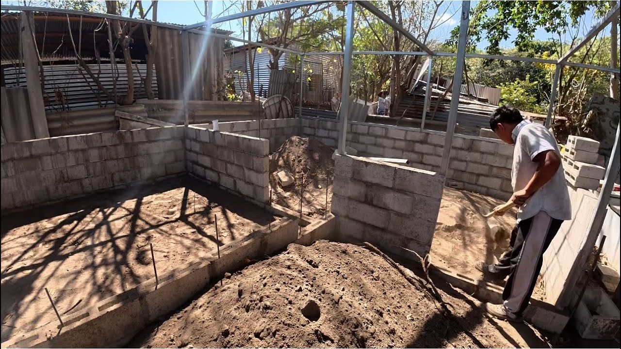 Avances de la CASA 🏡 construcción 🚧  Don José Tendrá un nuevo hogar 