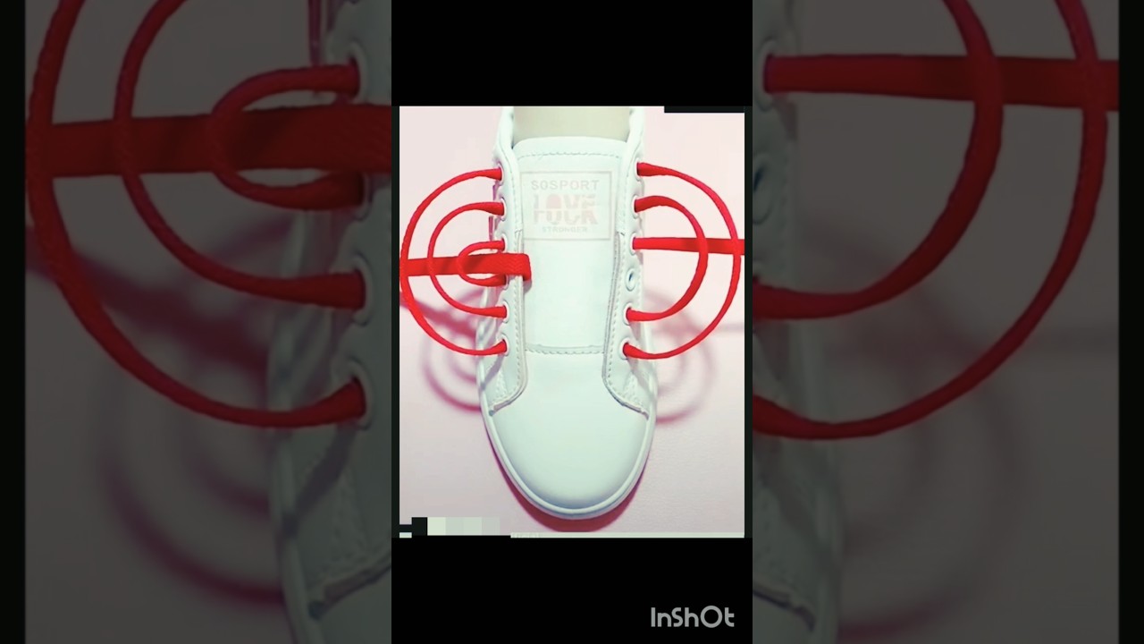 Shoes less style| shoes lace styles | how to tie girls shoes lace #shoeslacestyles #fasion #shorts