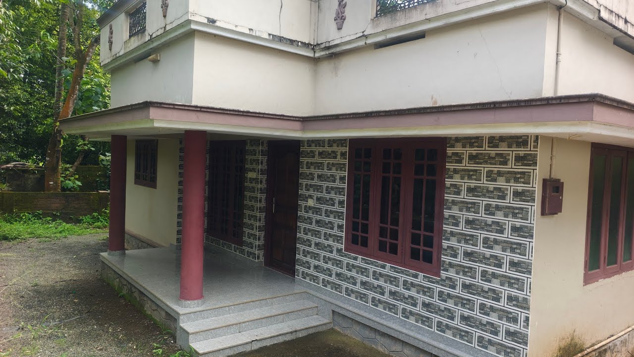 Nedumbasseri chengamanad 3 bhk house for rent 8000 ph 9947593166