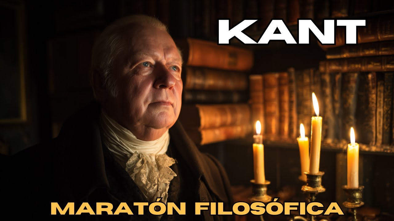 Maratón Filosófica: Kant y el Imperativo Categórico