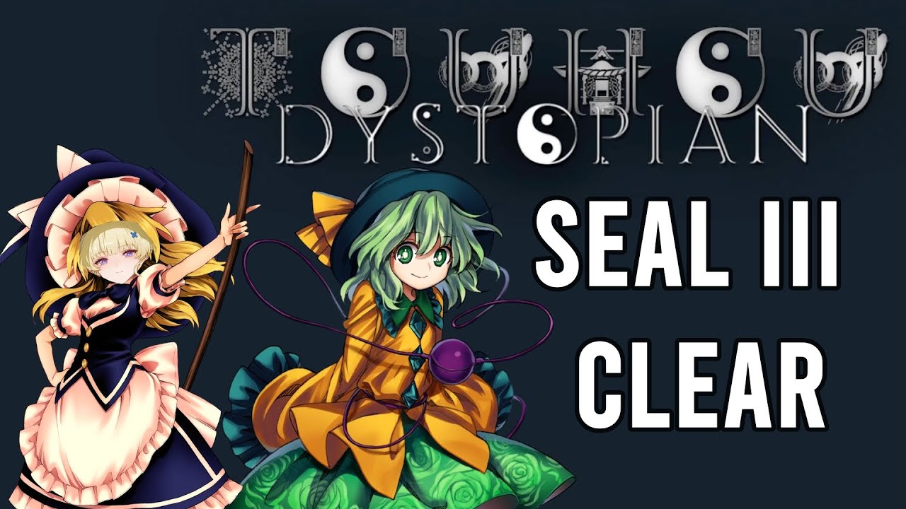 Touhou Dystopian Phoebe(Marisa) and Koishi Case Release III Clear
