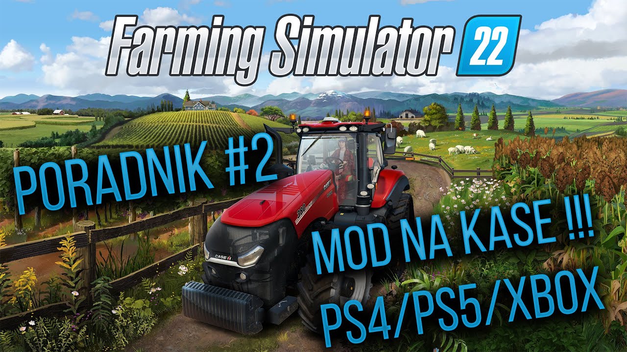 MOD NA KASE !!! Od premiery !!!  | Farming Simulator 22 |PS4/PS5/XBOX | Poradnik #2
