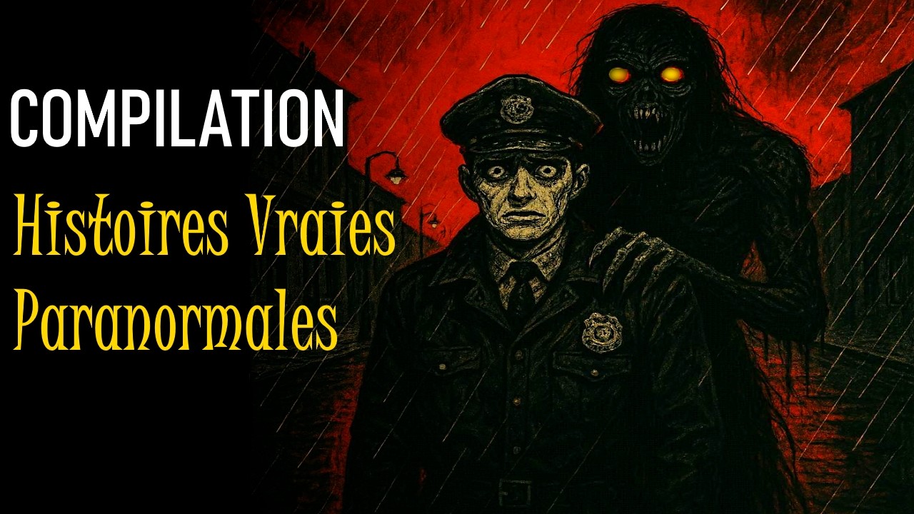 😱 1H COMPILATION histoires VRAIES paranormales à écouter, histoires de policier, djinns..