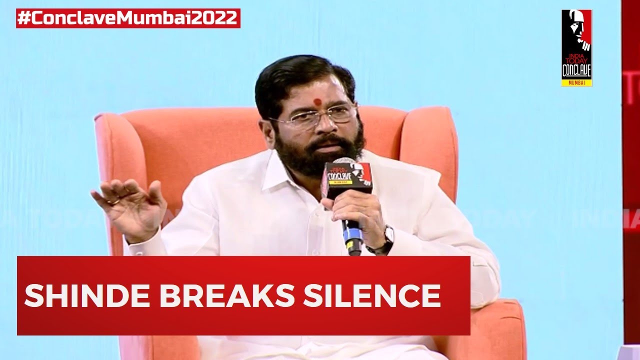 Eknath Shinde Gets Candid On His Break Up With Shiv Sena & Uddhav Thackeray