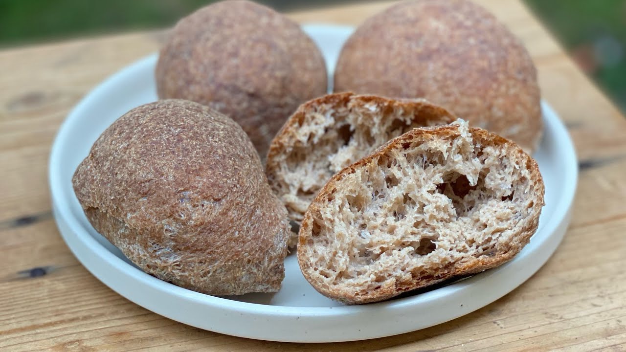Chifle din 100% faina de ovaz cu maia fara gluten