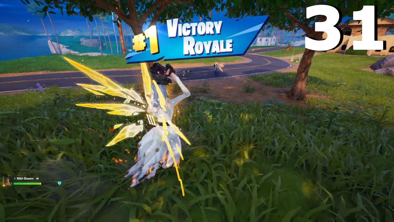 Fortnite - Blitz Royale - Случайные матчи с Niki-Dosev, bromio92 и s28slyder
