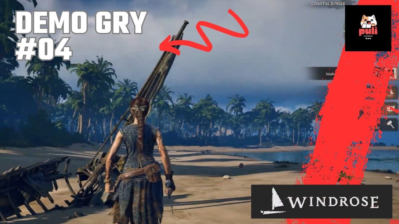 Windrose  Demo🏴‍☠️ odc 04 🦜Pierwsza łajba!