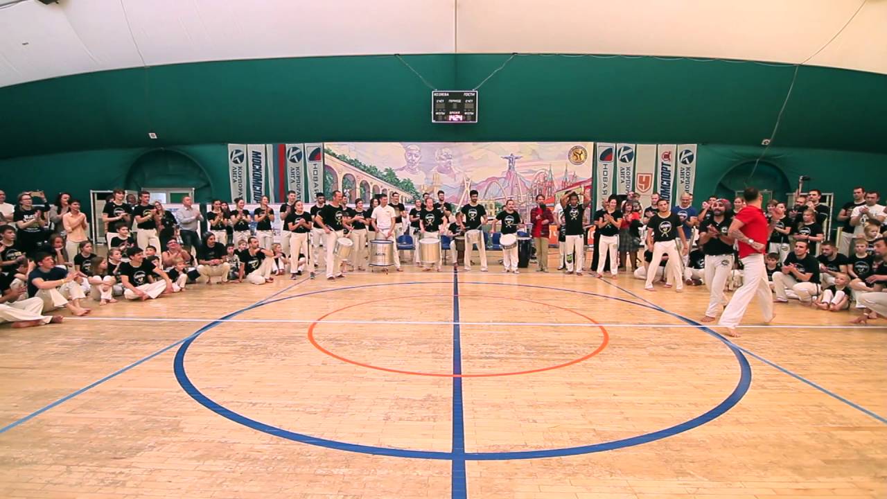 Solo on kids batizado. Big Capoeira Meeting 2016. Moscow CDO