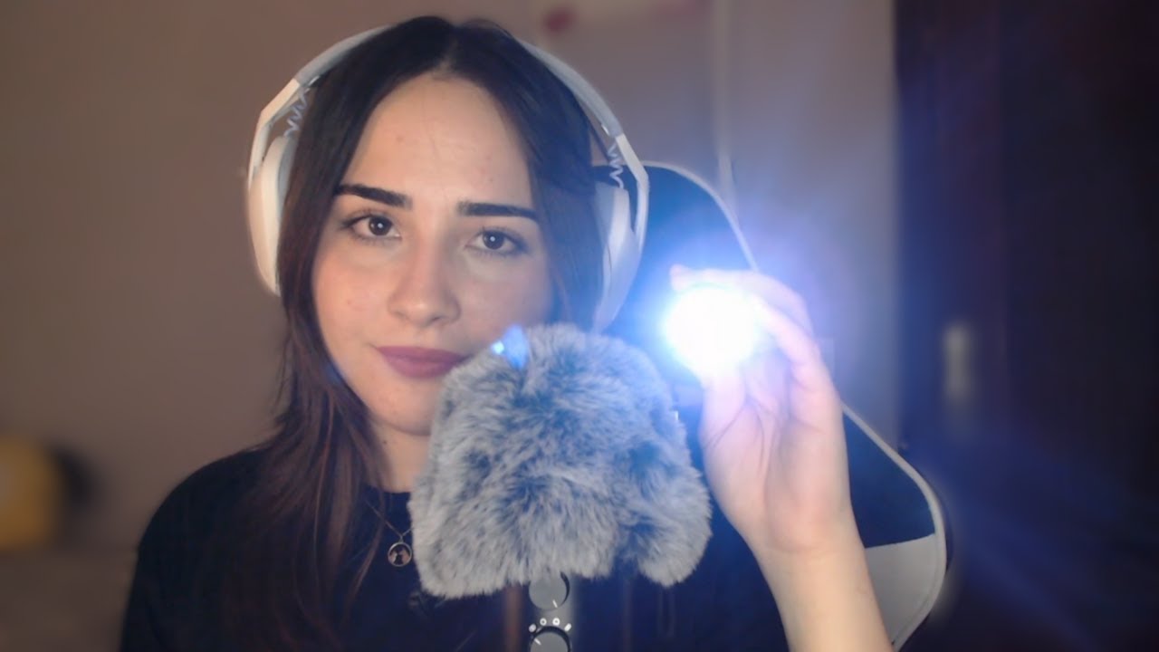 🩺ASMR examen de los NERVIOS CRANEALES🧠