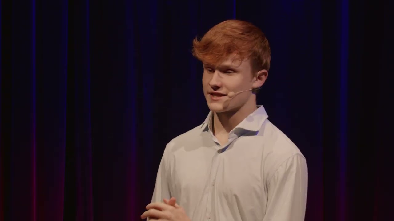 Reframing teenage drinking - A message from a 16 year old. | Mathias Dahl Nørregaard | TEDxOdense