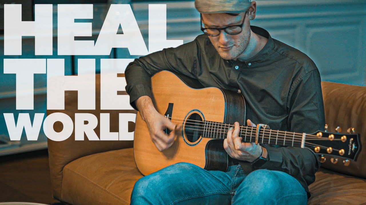 Michael Jackson - Heal The World (Fingerstyle Guitar Cover)