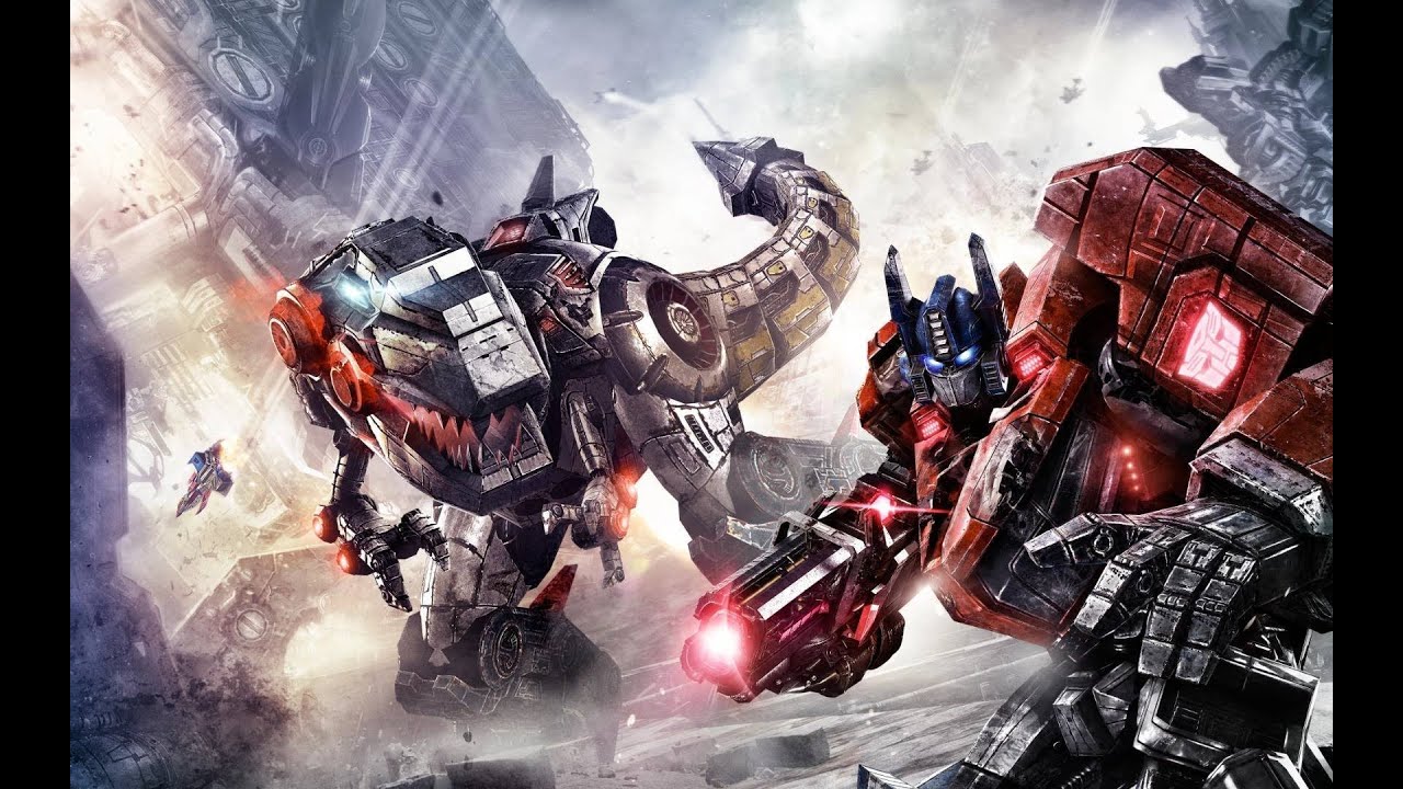 Transformers fall of Cybertron, Starscream betrayal, AND Grimlock escape. PART 14, 4K GAMEPLAY