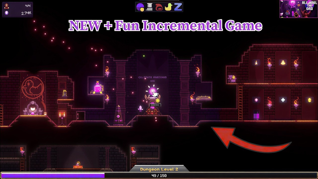This Indie Incremental Game Is SERIOUSLY GOOD And UNIQUE