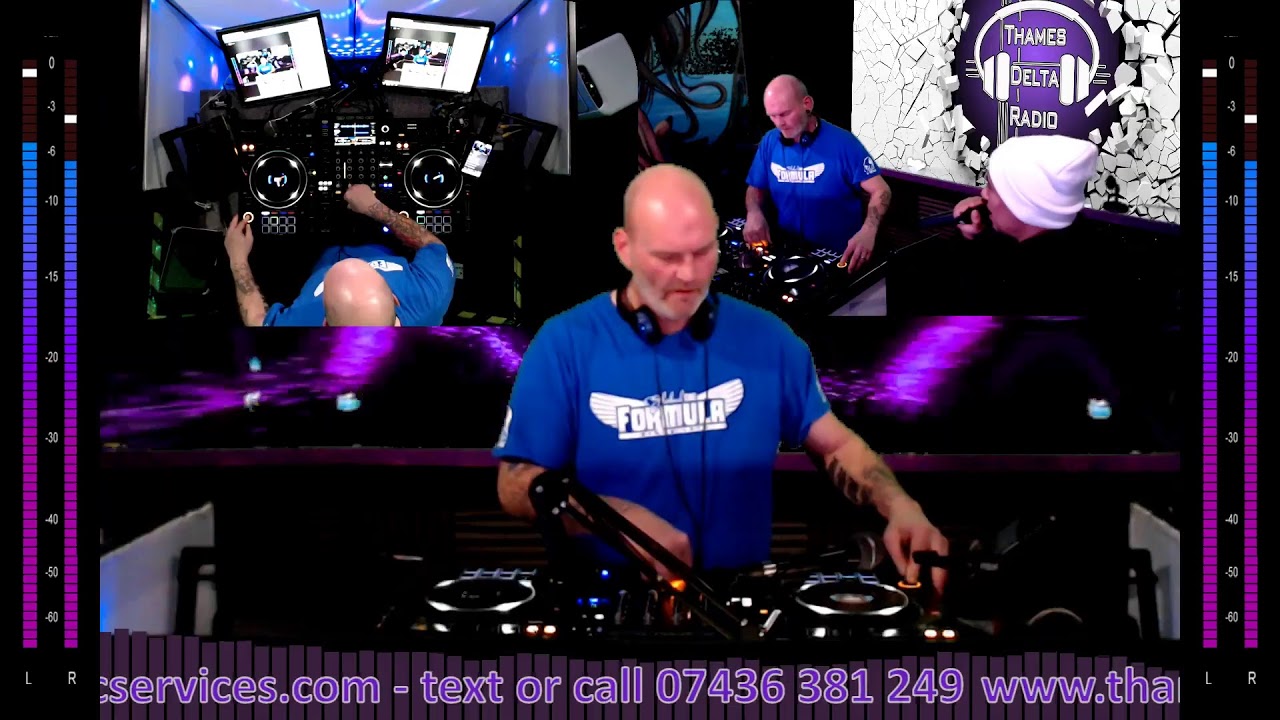 CHOPSTICK DUBPLATE LIVE  - Thames Delta Radio Live Stream