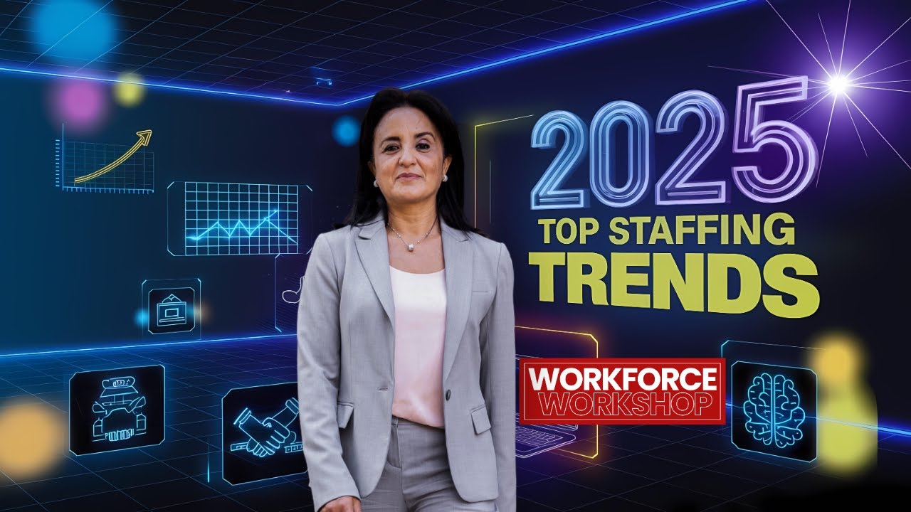 Top 8 Staffing Trends to Watch in 2025 | Future of Hiring, Recruitment & Workforce Strategies