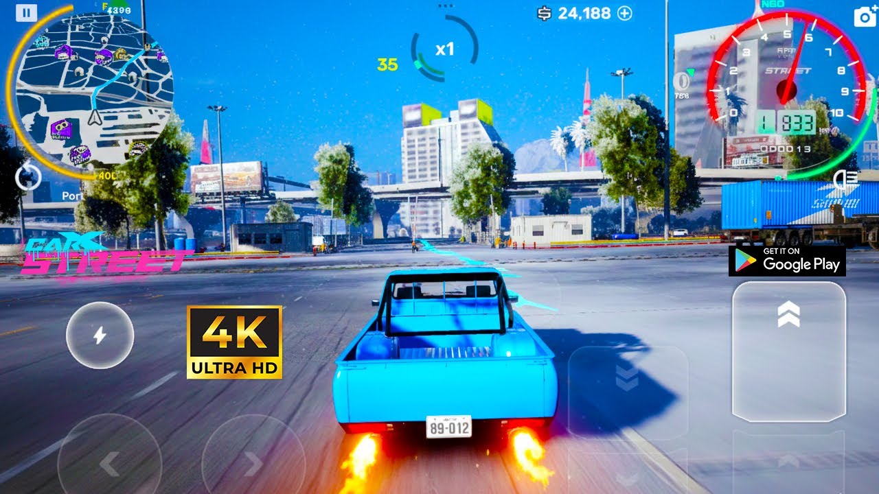 🔥🏁 Fast Cars, Wild Drifts – CarX Street Mobile Gameplay 🏎️🔥
