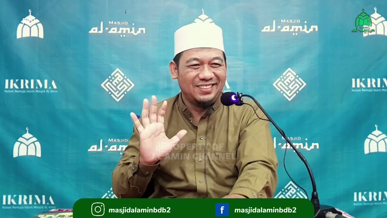 KAJIAN RUTIN HADITS AHAD SUBUH BERSAMA UST. H.M. RIDWAN ARIFIN