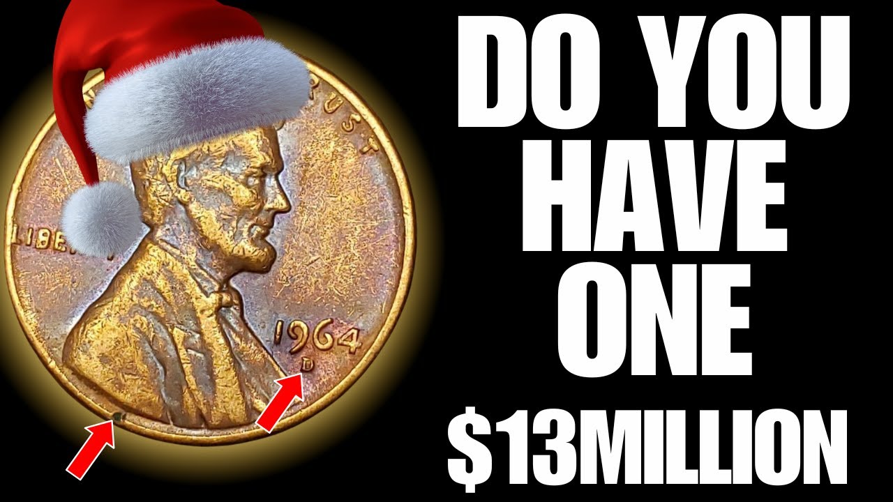 Top 10 Ultra Rare Usa Pennies Worth Millions - Find Out Which Could Make You $5 Million!