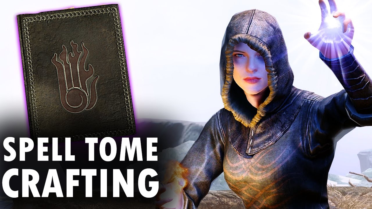 We're crafting spells now? | Skyrim Creations