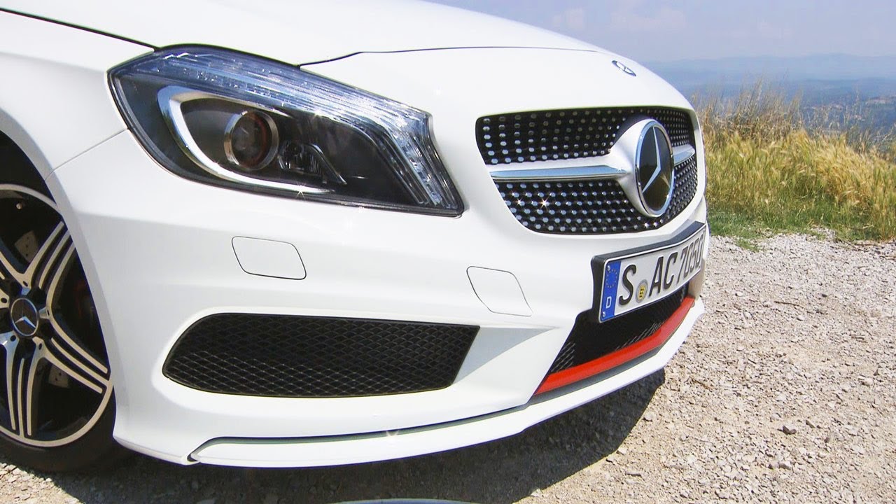 Mercedes-Benz A 250 Sport review details