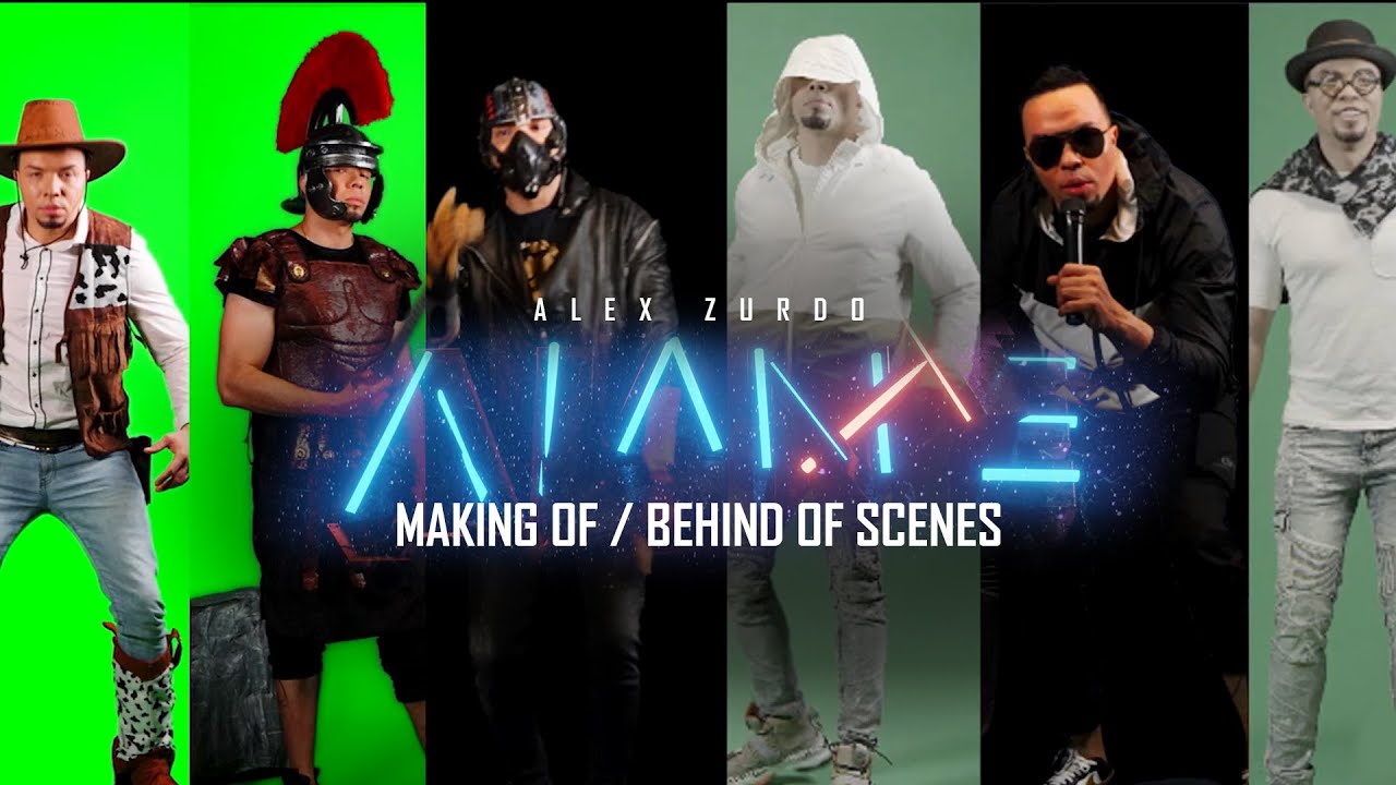 Alex Zurdo - Alante Alante (Making of / Behind of scenes)