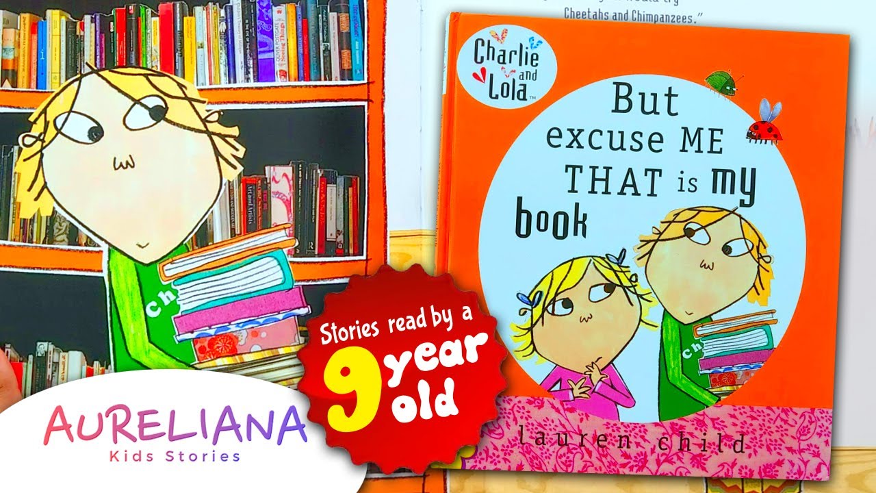 📘 But Excuse ME THAT is my  book 📒  read aloud books for kids  l  @aurelianakidsstories