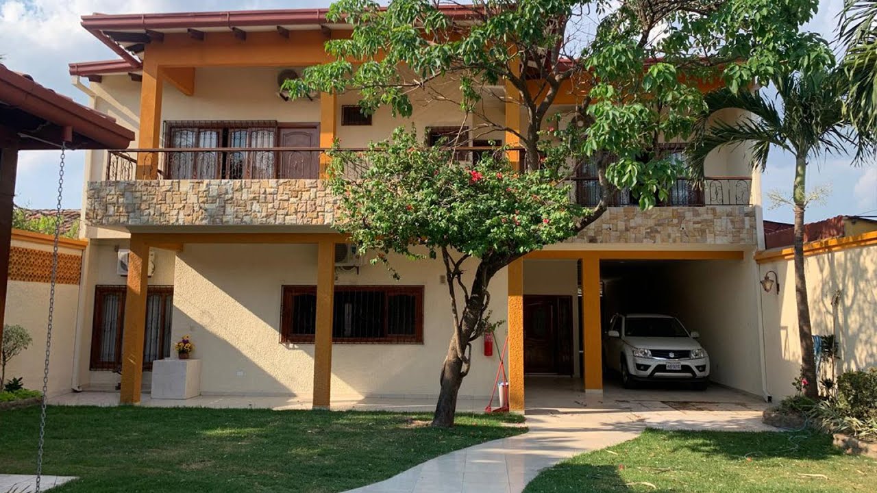 Hermosa Casa Sobre avenida zona Norte Alemana en venta en Santa Cruz rbr1901_