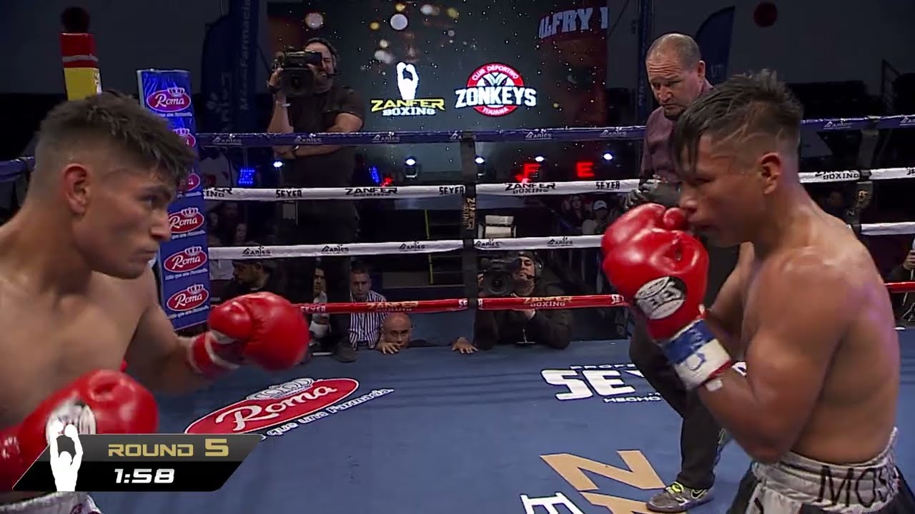 🔥Miércoles de Box🔥 Gohan Rodríguez vs Brian Mosinos