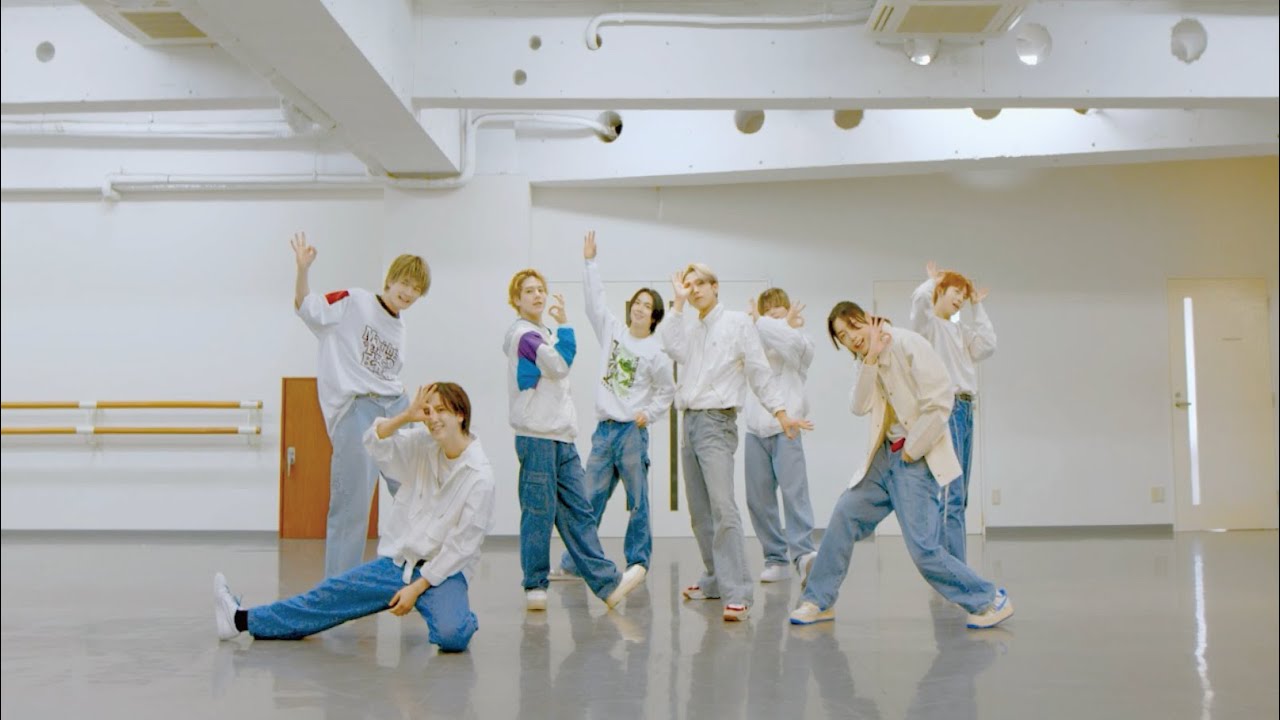 ENJIN - 「Candy Poppin&rsquo;」(Dance Practice Video)