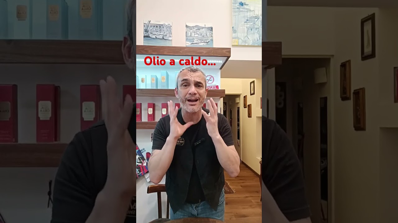 Olio a caldo ristrutturante.#barba #curadellabarba #toutorial #prodottiperlabarba