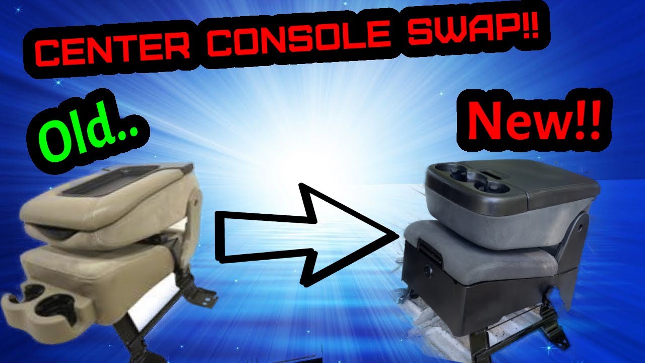 07.5-13 Silverado Center Console in a 99-07(classic) Silverado!!!