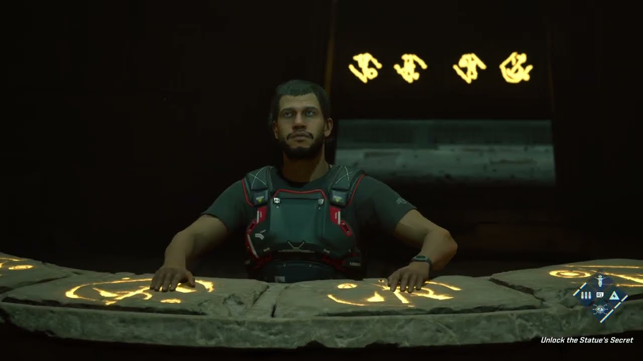 Find Morrison | Use the Console | Unlock the Statue's Secret | MindsEye