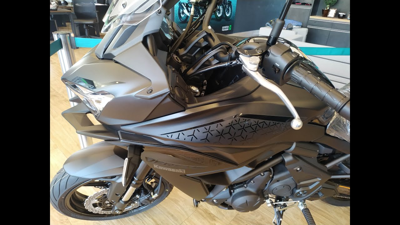 Kawasaki Versys 650 2023 (Lançamento)