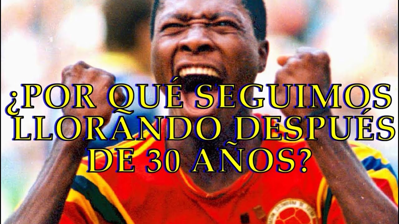 30 AÑOS DEL GOL DE FREDDY RINCON ANTE ALEMANIA