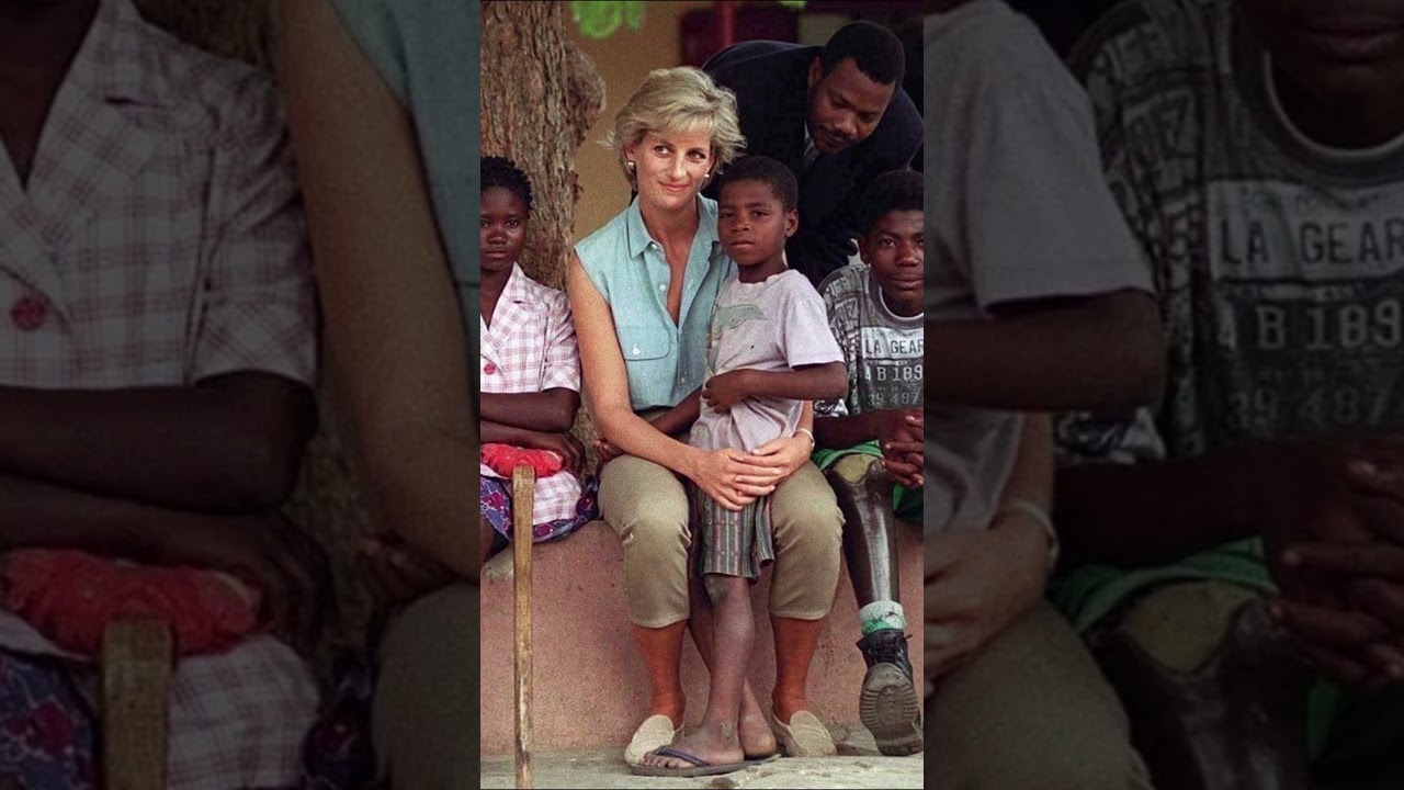 Princess Diana&rsquo;s Charity Work Around the World