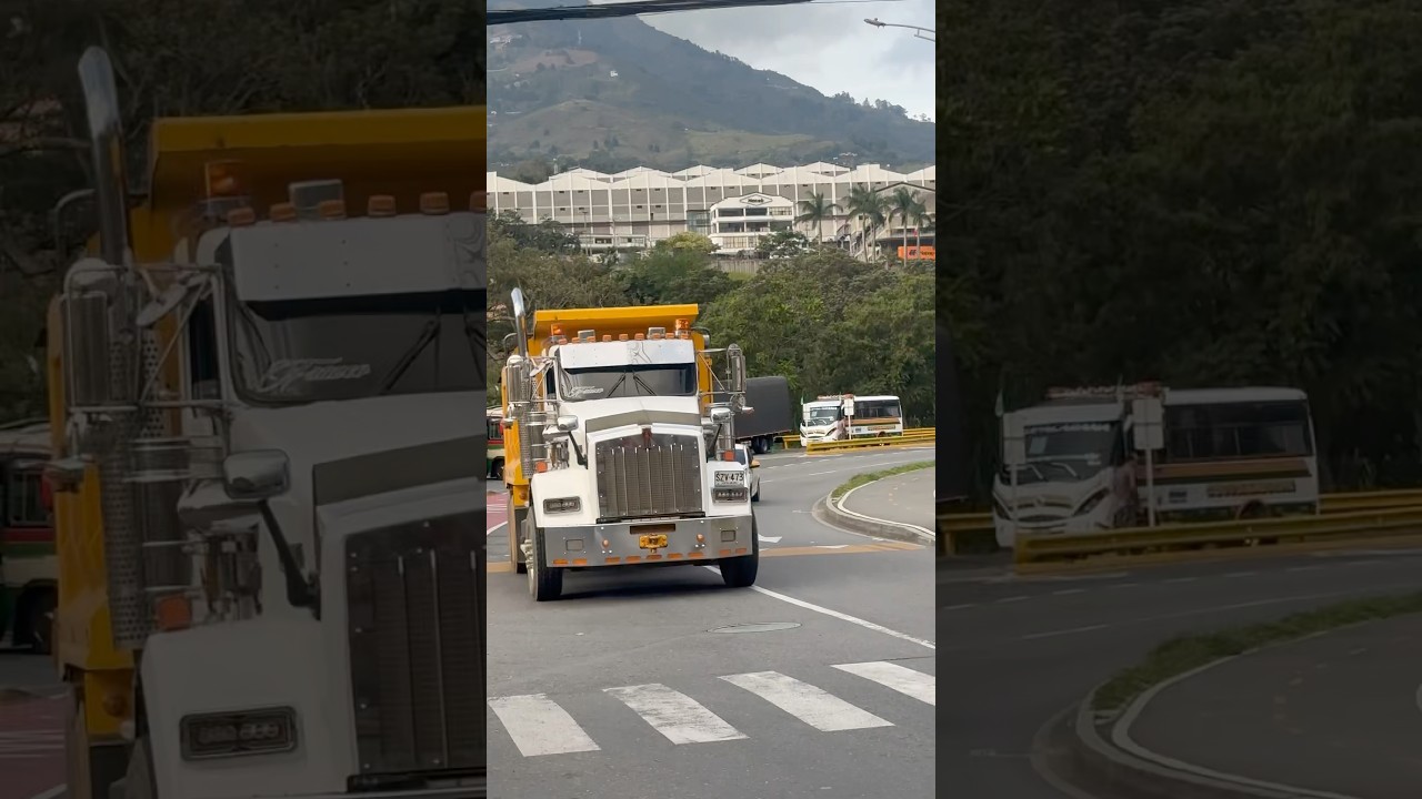 Volqueta Kenworth T800 DOBLETROQUE #volquetas #kenworth #kenwortht800 #kenworthtruck #camiones