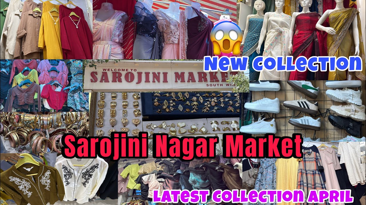 Sarojini Nagar Market Delhi✨| Latest Summer Collection with Shop no. | Jasmine kaur #sarojininagar 