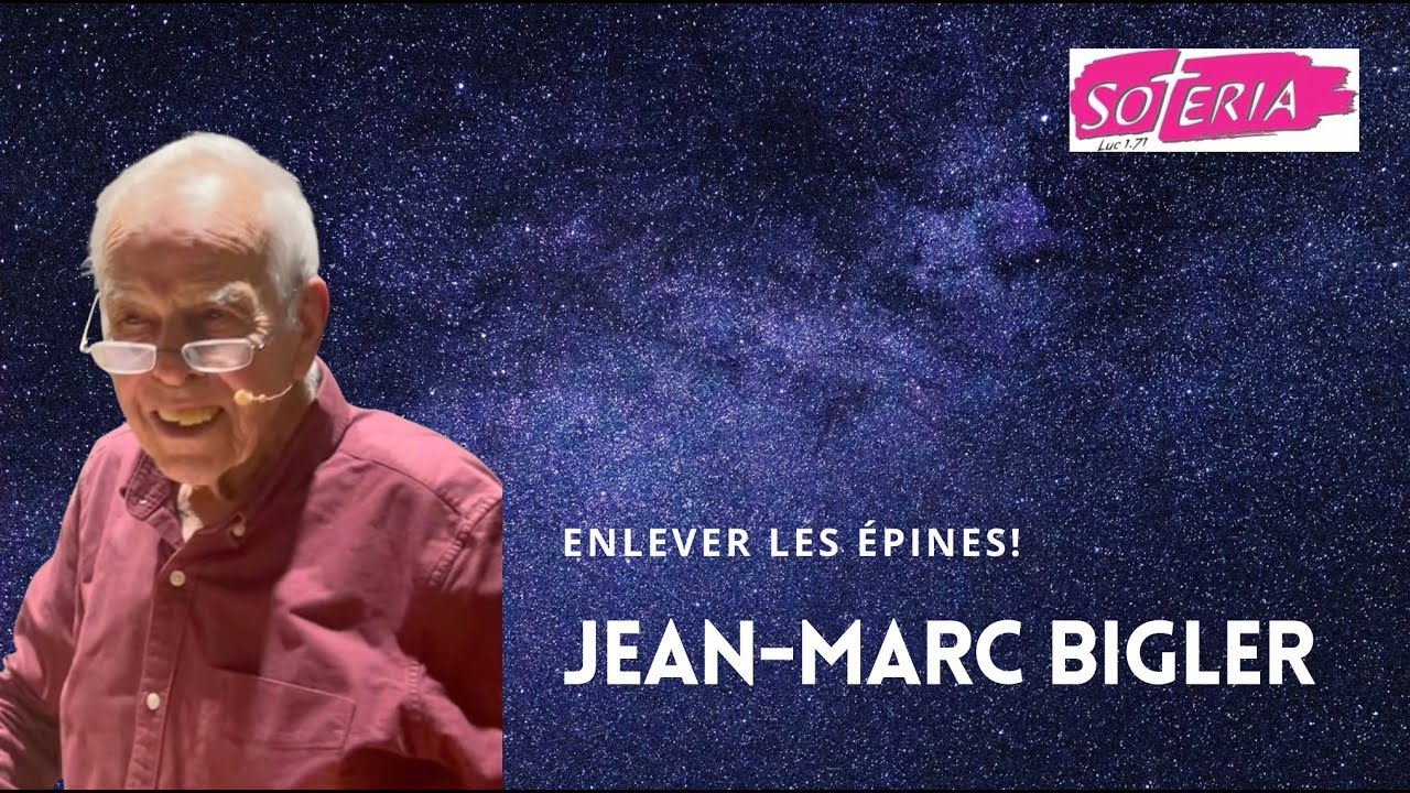 Jean-Marc Bigler : enlever les épines